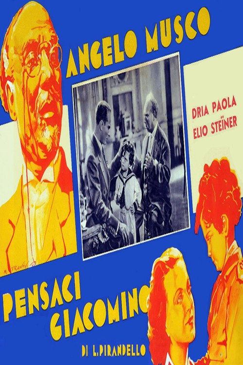 Pensaci, Giacomino! Poster