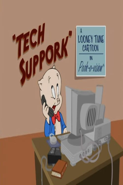 Tech Suppork Poster