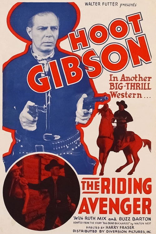 The Riding Avenger Poster
