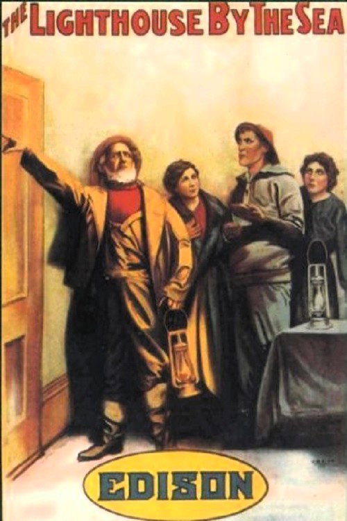 The Lighthouse by the Sea Poster