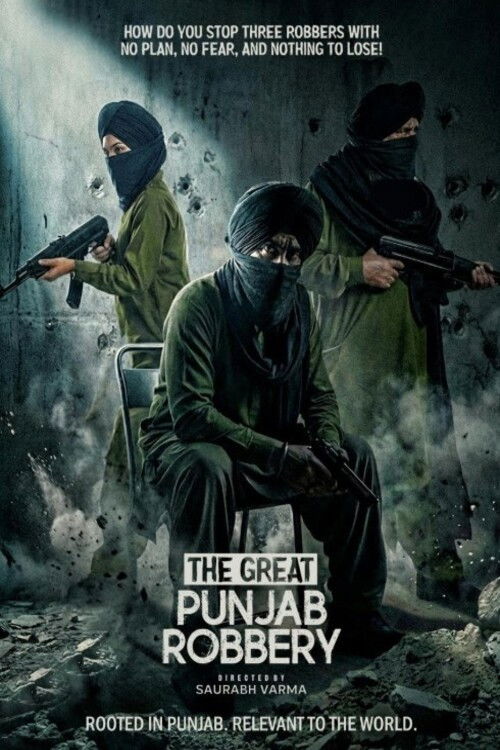 The Great Punjab Robbery Poster