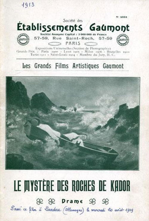 The Mystery of the Rocks of Kador Poster