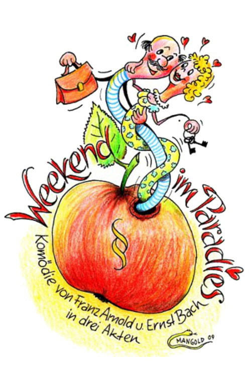 Seitensprung ins Paradies Poster