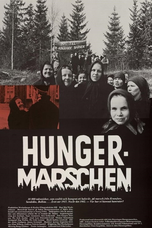 Hungermarschen Poster