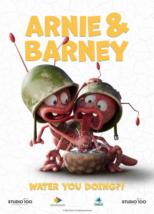 Arnie & Barney Poster