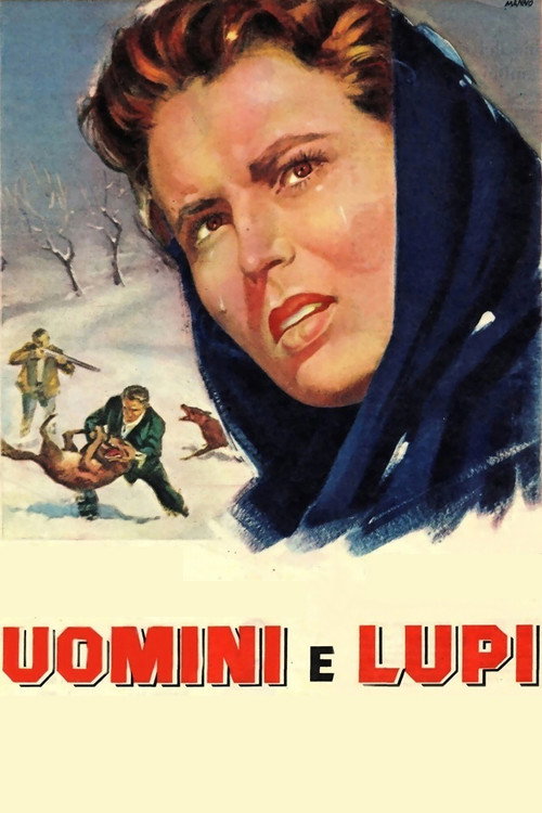 Men and Wolves Poster