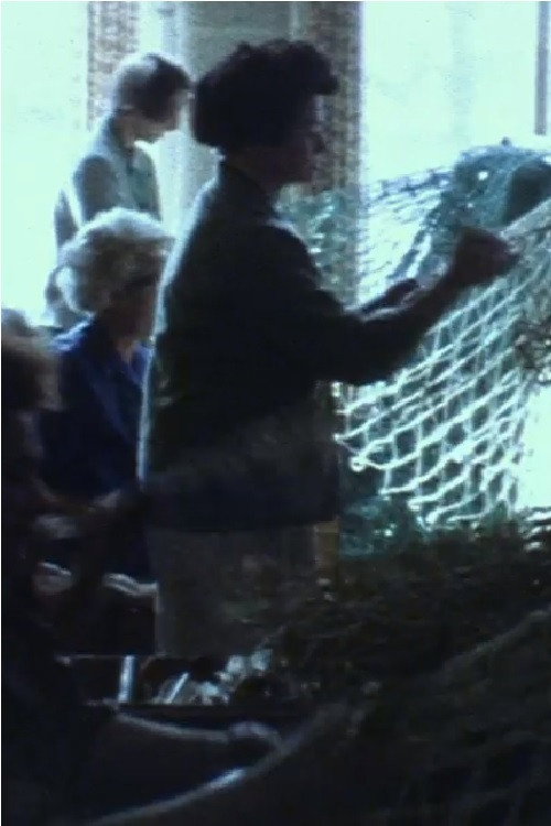 The Fishing Industry around Fleetwood Poster