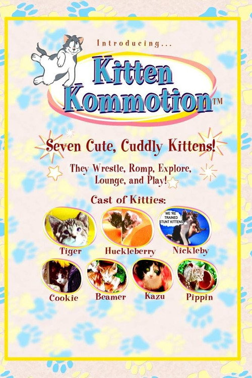 Kitten Kommotion Poster