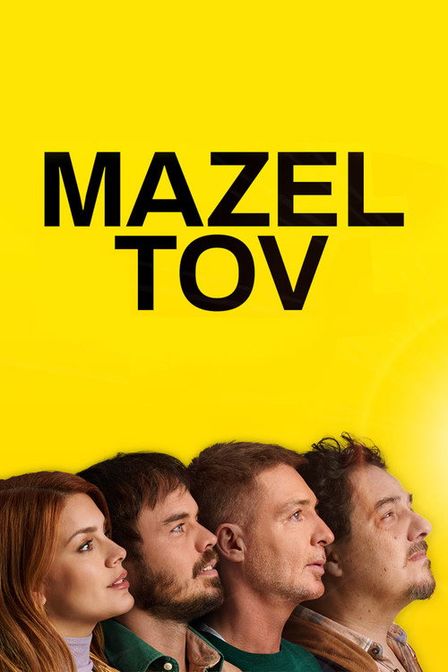 Mazel Tov Poster