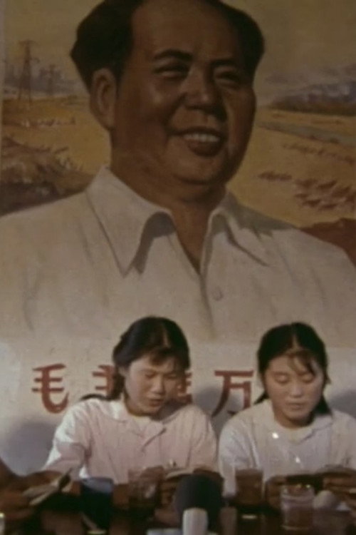 Red Guards after The Cultural Revolution Poster