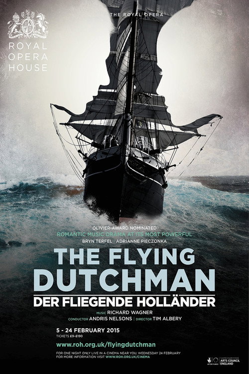Wagner: Der fliegende Holländer Poster