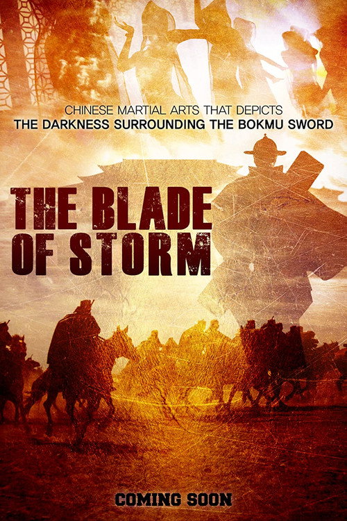 The Blade of Storm Poster
