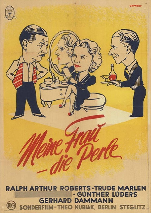 My Wife, the Pearl Poster
