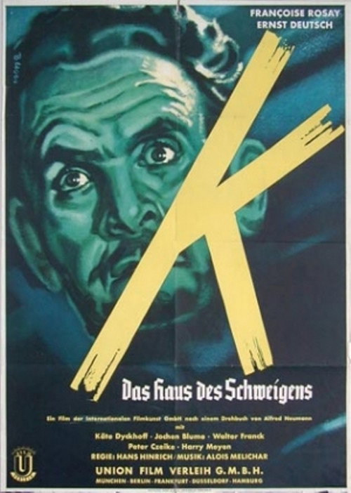 K – Das Haus des Schweigens Poster