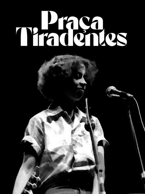 Praça Tiradentes Poster