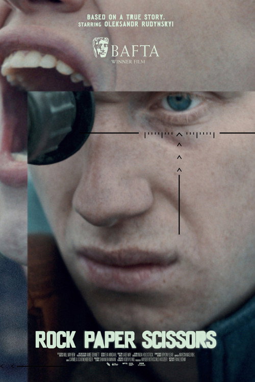 Rock, Paper, Scissors Poster