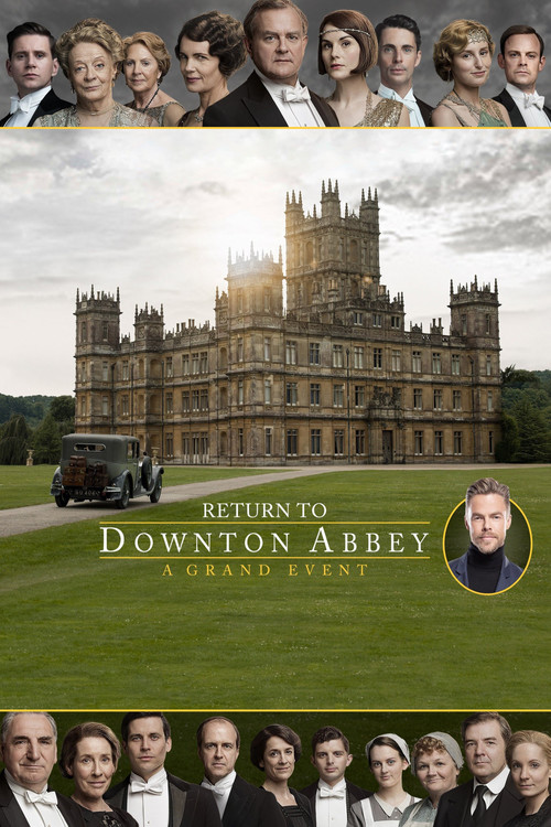 Return to Downton Abbey: A Grand Event Poster
