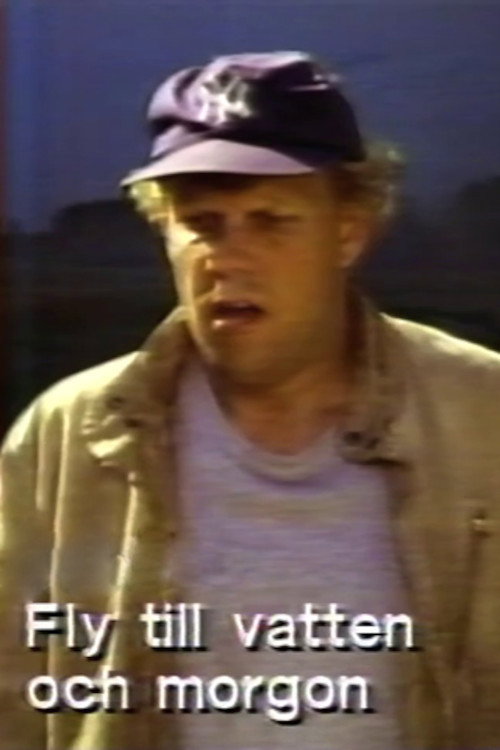 Fly till vatten och morgon Poster