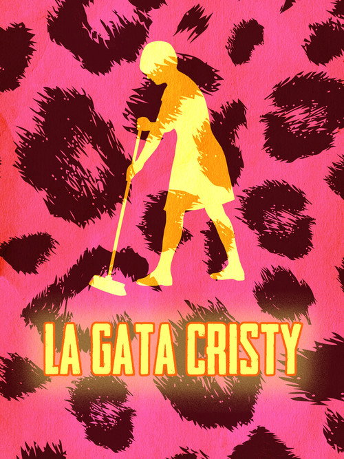 La gata Cristy Poster
