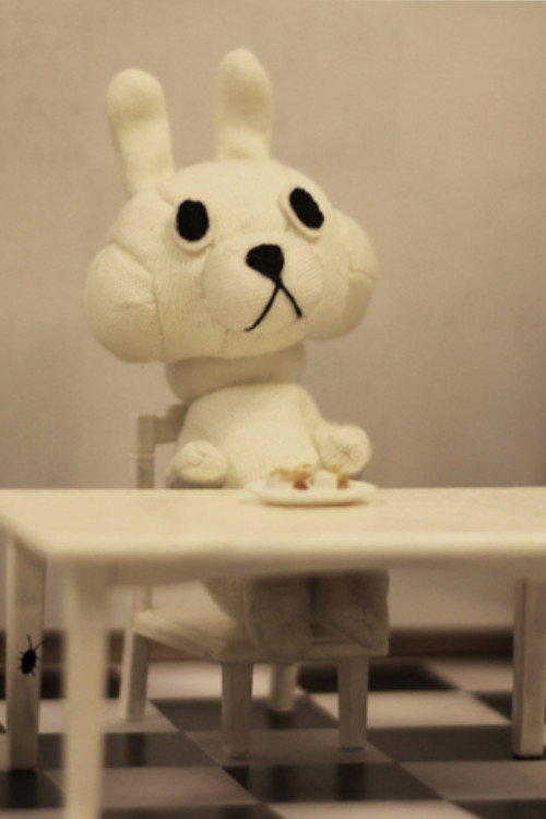 The Mystery of the Rabbit's Death Poster