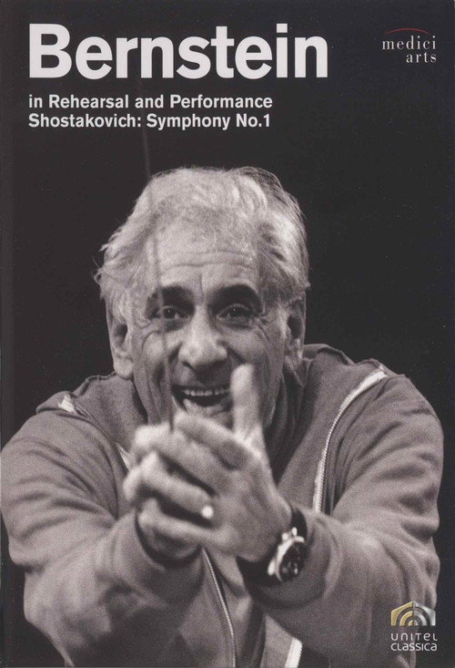 Bernstein in Rehearsal & Performance: Shostakovich Symphony No. 1 Poster