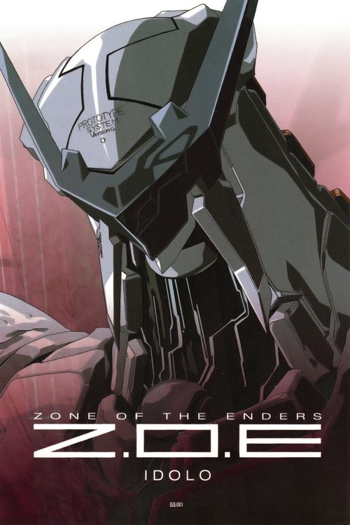 Zone of the Enders: Idolo Poster