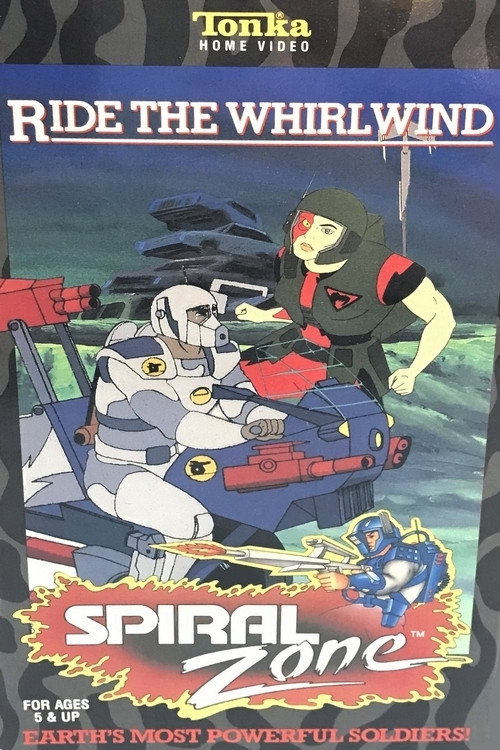 Spiral Zone: Ride the Whirlwind Poster