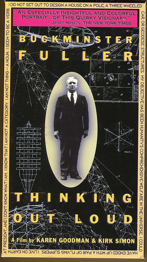 Buckminster Fuller: Thinking Out Loud Poster