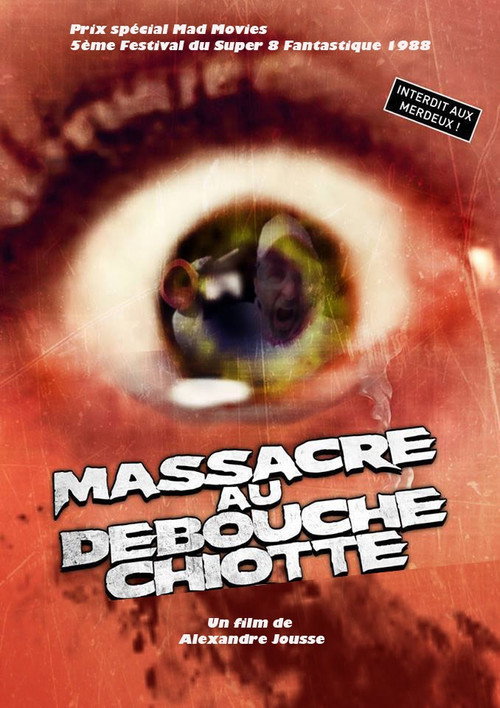 Massacre au débouche chiotte Poster