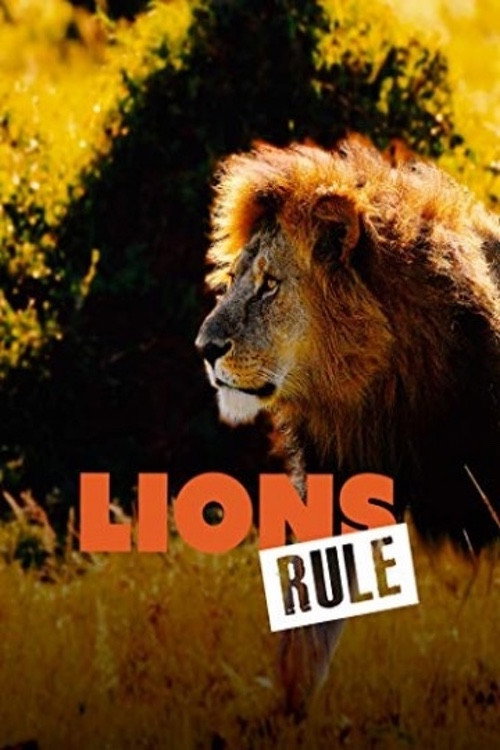 Lions Rule Poster
