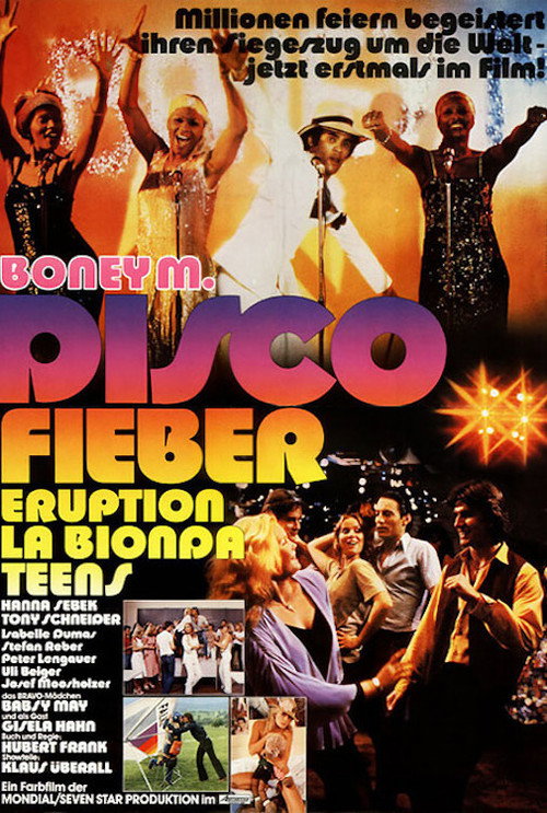 Disco Fieber Poster