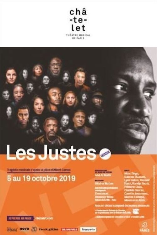 Les Justes Poster