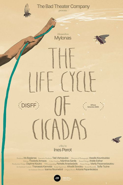 The Life Cycle of Cicadas Poster