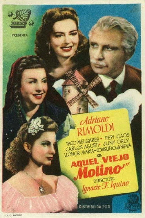 Aquel viejo molino Poster