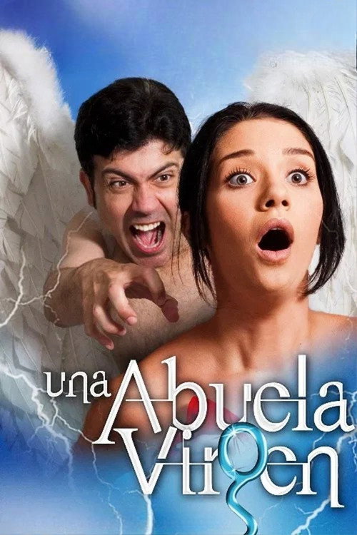 Una abuela virgen Poster