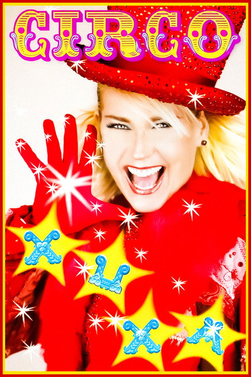Xuxa Circo Poster
