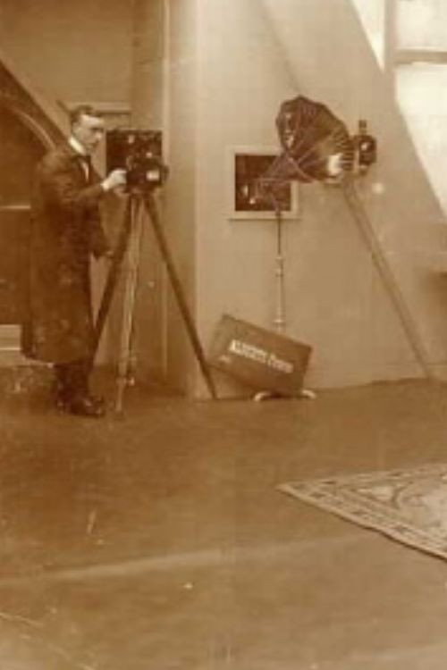 Bedrijvigheid op Scheveningen Poster