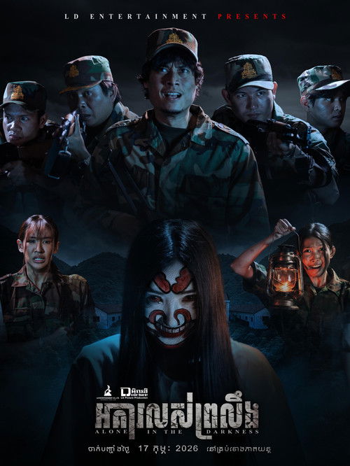 Alone in the Darkness Poster