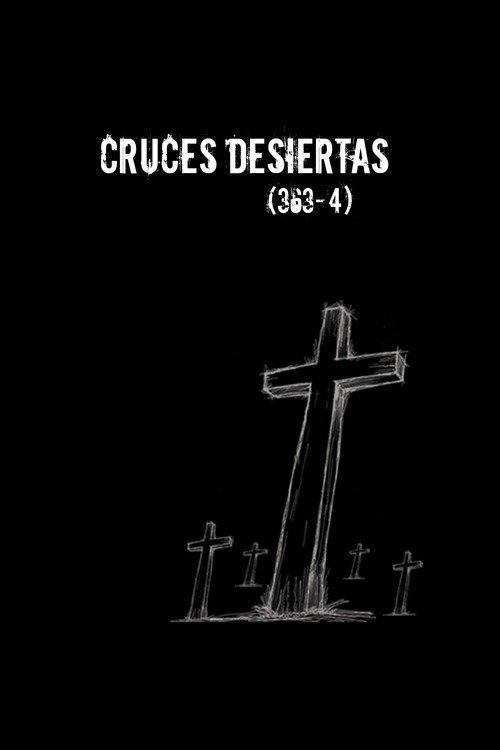 Cruces Desiertas Poster