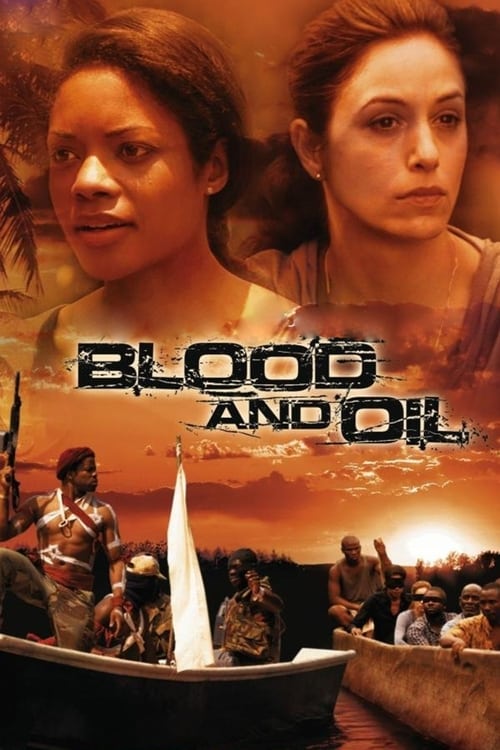 Blood and Oil Poster