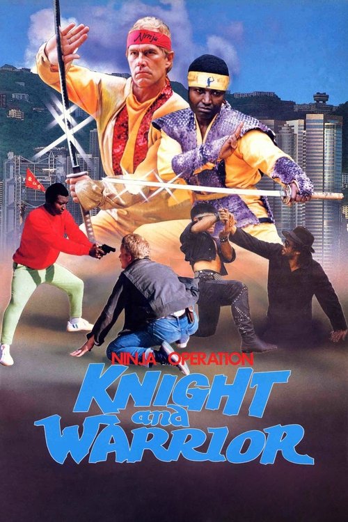 Ninja Operation - Knight and Warrior Poster