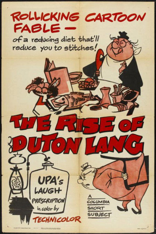 The Rise of Duton Lang Poster