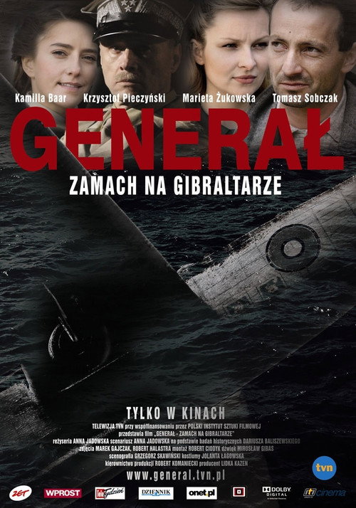 The General - Attempt at Gibraltar Poster