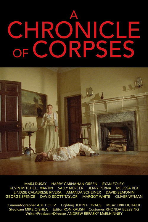 A Chronicle of Corpses Poster