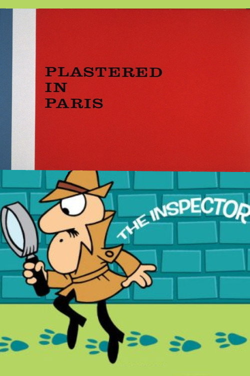Plastered in Paris Poster