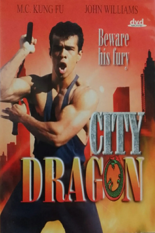 City Dragon Poster