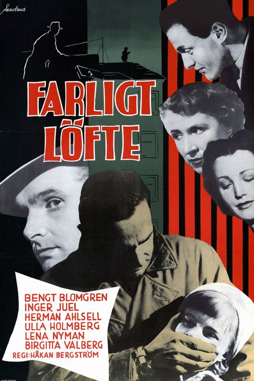 Farligt löfte Poster
