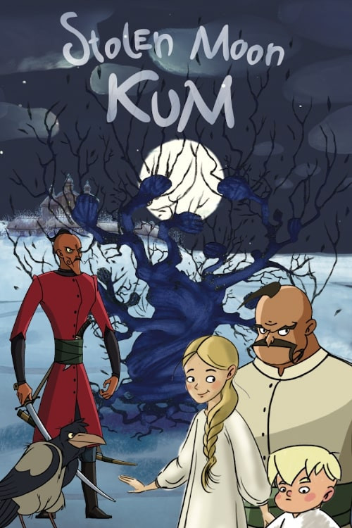 The Stolen Moon. KUM Poster