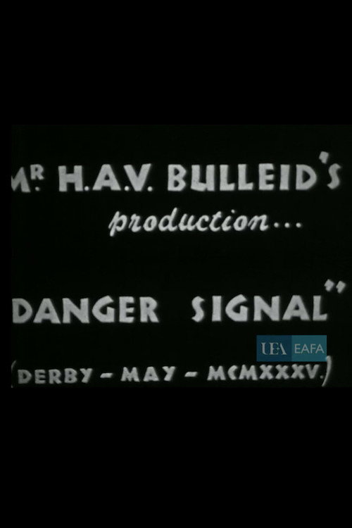 Danger Signal Poster