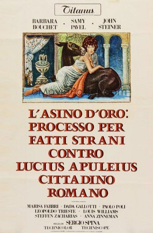The Golden Ass Poster